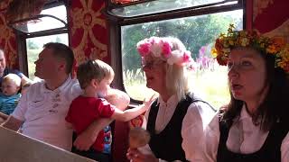 Bānīša svētki  Narrow Gauge Railway Festival 2018