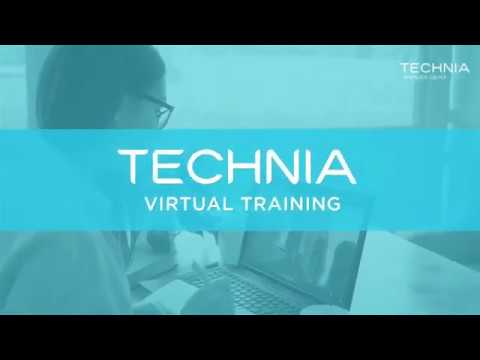 Technia Virtual Training Youtube