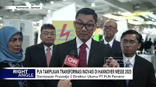 PLN Tampilkan Transformasi Inovasi di Hannover Messe 2023 - Right Angle