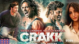 Crakk - Jeetegaa Toh Jiyegaa | review by sanjeev | Vidyut Jammwal Arjun R Nora F | Aditya D | Amy J