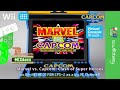 Marvel vs. Capcom: Clash of Super Heroes (CPS-2) on FBA2012 as a Wii VC Channel | saulfabreg Wii VC