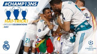 REAL MADRID PARTY & CELEBRATION at the Santiago Bernabéu | Champions League Winners 2018