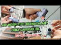 Mengatasi Masalah Air Masuk Mesin Cuci | Cara Membersihkan Filter/Water Inlet Mesin Cuci Samsung