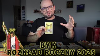 Byk Tarot Na Rok 2025 ♉️ Poważne Zmiany Przed Tobą! Horoskop Roczny #byk