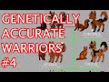 Genetically Accurate Warrior Cats #4 - Bramblestar's Family