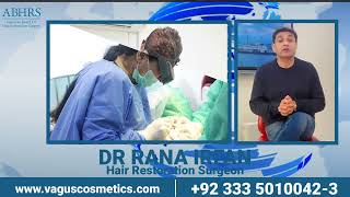 Special News In Hair Surgery | By Dr. Rana Irfan