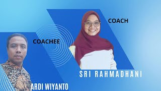 PRAKTIK COACHING SRI RAHMADHANI-ARI WIYANTO