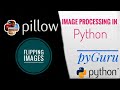PIL | Flipping images with python and pillow | #pyGuru