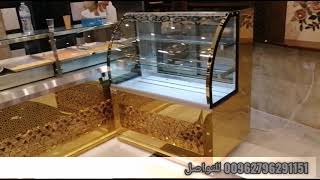 كاونتر عرض حلويات و كيك Cake and sweets line