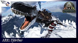 Breeding Paleo Rex, Dwarf Allosaur \u0026 Kentro For Fjordur Alpha Bosses | ARK: Survival Evolved #122