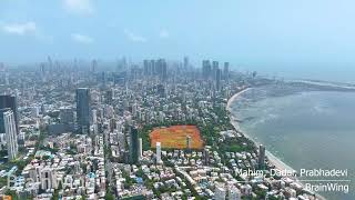 Mahim | Dadar | Prabhadevi | Shivaji Park | Drone View