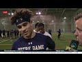 Fighting Irish Forty Finals- Notre Dame Day 2019