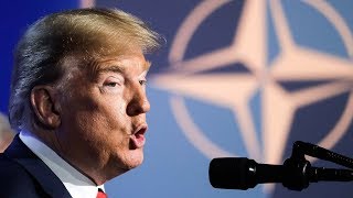 Trump claims NATO victory as Trudeau sidesteps spending questions