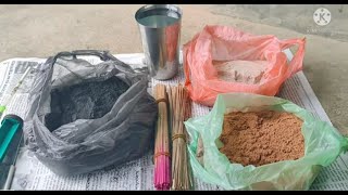 How to make agarbatti ( Meitei dhoop ) using homemade instrument by simple steps 🌄🌄🌄