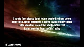 NBA YoungBoy - Unreleased (LIVE) Live (Lyrics)