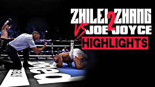 Zhilei Zhang vs Joe Joyce 2 | HIGHLIGHTS #ZhangJoyce2 #ZhileiZhang #JoeJoyce