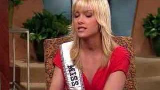 Eye To Eye: Miss USA Tara Conner