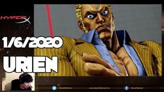 【BeasTV Highlight】1/6/2020 Street Fighter V ユリアン More Urien