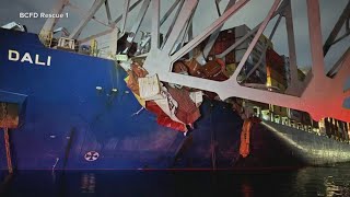 Baltimore Key bridge collapse: Ship sent mayday before colliding with bridge