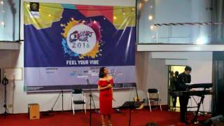 Solo Vocal FISIP for UI Art War 2016 Jatuh Cinta - Titiek Puspa