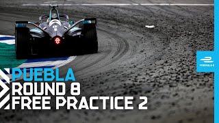 2021 CBMM Niobium Puebla E-Prix - Round 8 | Free Practice 2