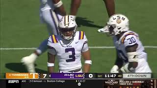 Greg Brooks JR. LSU 2022 Senior Season Highlights