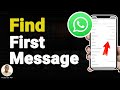 Find ANY Old WhatsApp Message in Seconds Without Scrolling