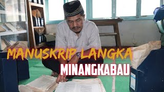 Naskah Kuno || Tarekat Syatariah Pariangan yang paling langka