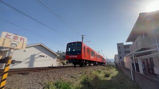 伊予鉄610系　横河原〜愛大医学部南口