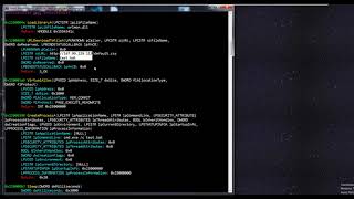 SHAREM shellcode analysis framework demo - emulation, disassembler, timeless debugging