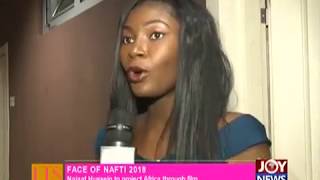 Face of NAFTI 2018 - Let’s Talk Entertainment on JoyNews (24-5-18)