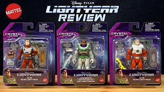 COMPLETE WAVE 2 "Crystal Grade" REVIEW! | Mattel Lightyear 5" Scale Action Figure Collection
