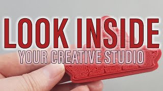 Your Creative Studio Unboxing and making a mini clipboard