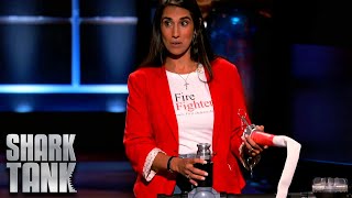 Shark Tank US | The Sharks Are Impressed By FireFighter1 Product