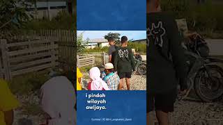 Kepergian Anggota Babinsa TNI Ini Ditangisi Anak-anak, \