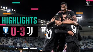 Malmö 0-3 Juventus | Alex Sandro,Dybala & Morata Secure away Win! | Champions League Highlights