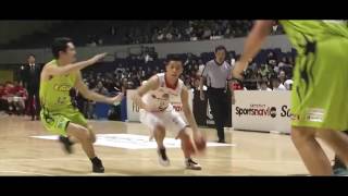 Yuki Togashi Offense Highlights 2016/17 【Part1】- 13.3PPG 2.8RPG 4.4APG!!!