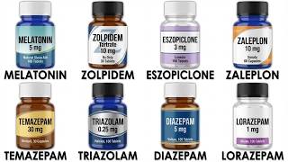 Every Sleeping Pill & Its Effects Explained In 24 Minutes