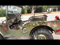 1952 willys m38 jeep rebuild part 16