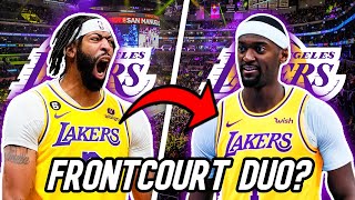 Lakers REBOUNDING MACHINE Trade Target for New Frontcourt? | Why a Bobby Portis/AD Duo would be HUGE