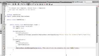 Java Tutorial 11 - Multi-dimensional Arrays in Java.mp4