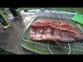 ЩУКА НА УГЛЯХ.Рецепт щуки на мангале.Быстро и вкусно