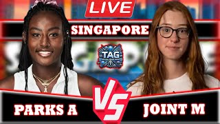 🔴LIVE: M. Joint vs A. Parks • Singapore Open 2025 #round1 #Joint #Parks #tennis #wta