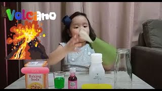 Volcano Experiment 2.0 | Oona KidTV