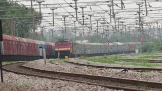 LGD WAP4 speeds with Chennai Exp : Indian Railways