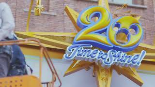 【公式のやつ】✨「東京ディズニーシー20周年：タイム・トゥ・シャイン！」✨