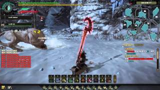 怪物猎人OL Monster Hunter Online (MHO) Ultimate CBT - Blangonga - Long Sword (LS)