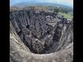 Kailash Temple in Ellora Caves Was Built by Aliens? कैलाश टैंपल के बनावट एक अजूबा है ! #shorts