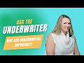 💪🏼 What is an Underwriter and Why are Underwriters Important?!