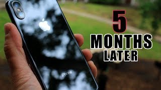 iPhone X 5 Months Later | My Personal Experience